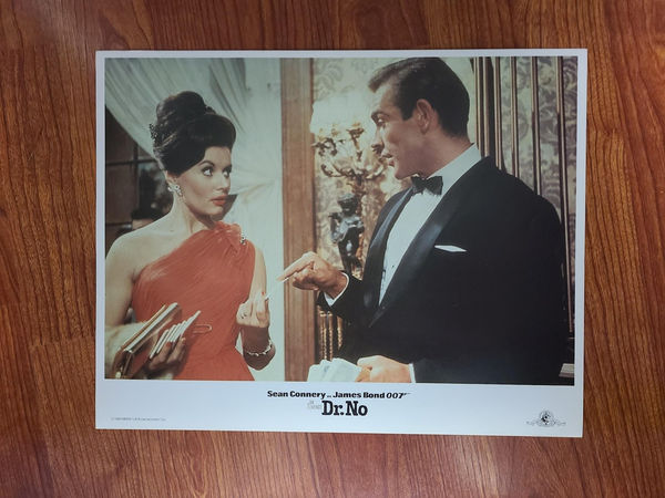 Dr. No - General Lobby Cards