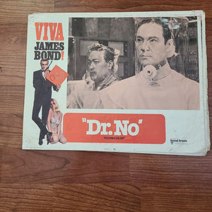 Dr. No - General Lobby Cards