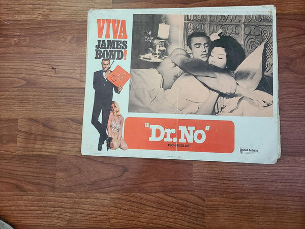 Dr. No - General Lobby Cards