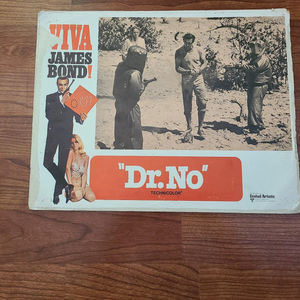 Dr. No - General Lobby Cards