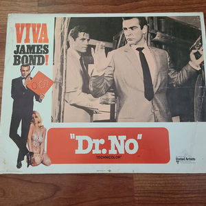 Dr. No - General Lobby Cards