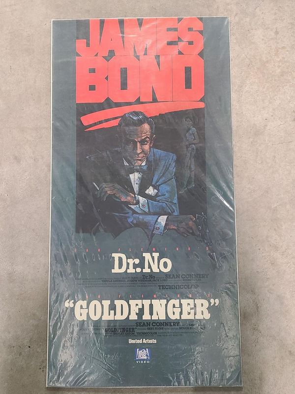 Dr. No / Goldfinger - 1 Sheets/US