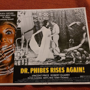 Dr. Phibes Rides Again - Scifi/Horror