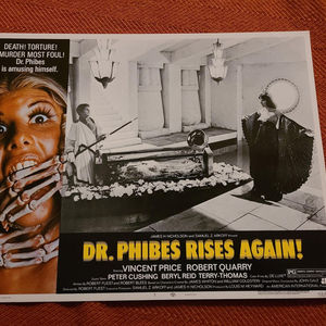 Dr. Phibes Rides Again - Scifi/Horror