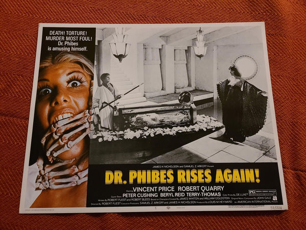 Dr. Phibes Rides Again - Scifi/Horror