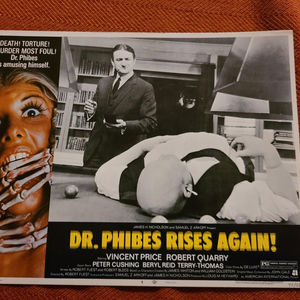 Dr. Phibes Rides Again - Scifi/Horror