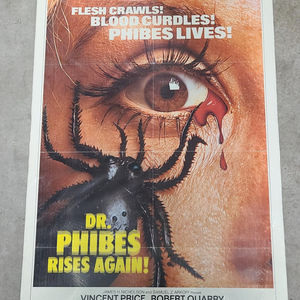 Dr. Phibes Rises Again - 1 Sheets/US