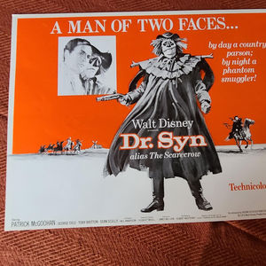 Dr. Syn: Alias The Scarecrow - Title Cards