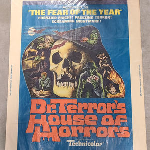 Dr. Terror's House Of Horrors - UK/US 30x40