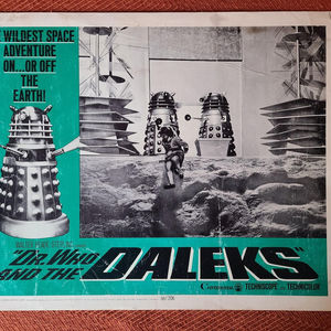 Dr. Who And The Dalekr - Scifi/Horror