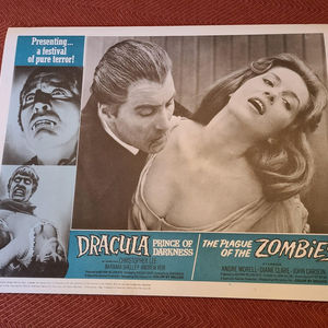 Dracula Prince Of Darkness/ Plague Of The Zombies - Scifi/Horror