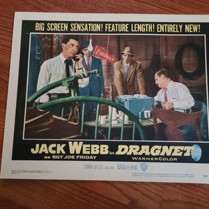 Dragnet - General Lobby Cards