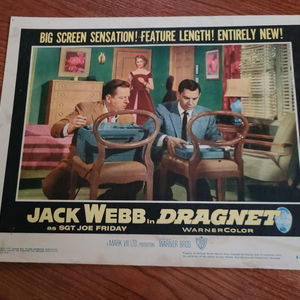 Dragnet - General Lobby Cards