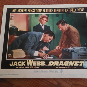 Dragnet - General Lobby Cards