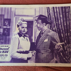 Dressed To Kill - General Lobby Cards