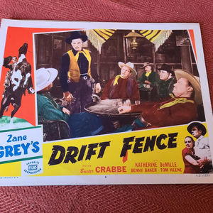 Drift Fence - Western Lobby Cards