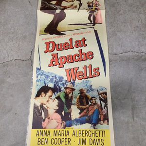 Duel At Apache Wells - Inserts