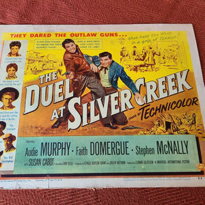 Duel At Silver Creek - Western Lobby Cards