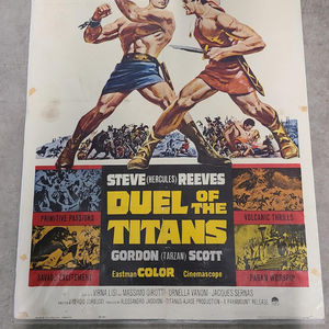 Duel Of The Titans - 1 Sheets/US