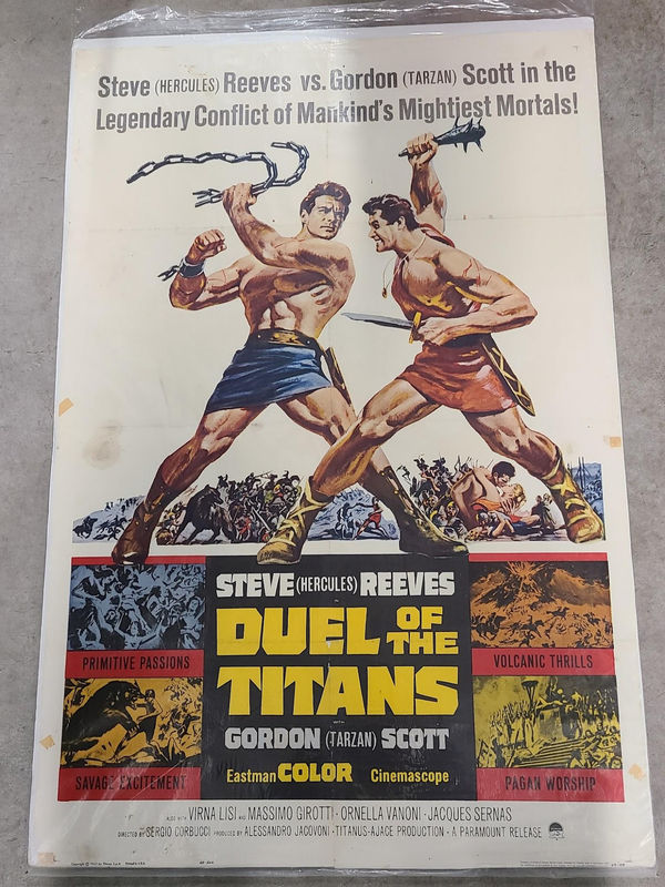 Duel Of The Titans - 1 Sheets/US