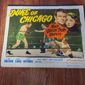 Duke Of Chicago - Title Cards