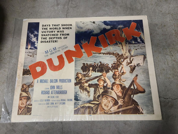 Dunkirk - Half Sheets