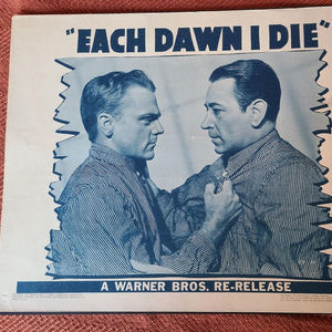 Each Dawn I Die - General Lobby Cards