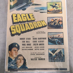 Eagle Squadron - 1 Sheets/US