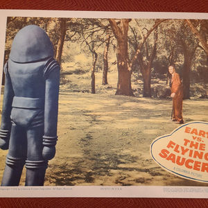 Earth Vs. The Flying Saucers - Scifi/Horror