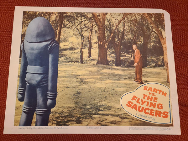 Earth Vs. The Flying Saucers - Scifi/Horror