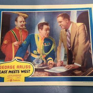 East Meets West - General Lobby Cards