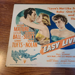 Easy Living - Title Cards