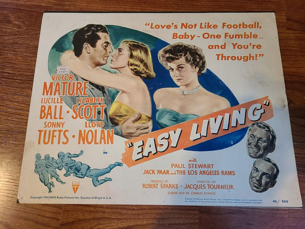 Easy Living - Title Cards