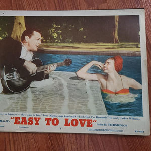 Easy To Love - General Lobby Cards