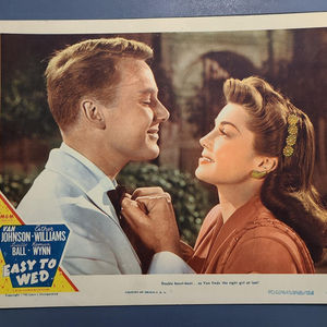 Easy To Wed - General Lobby Cards