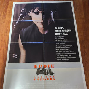 Eddie And The Cruisers - 1 Sheets/US