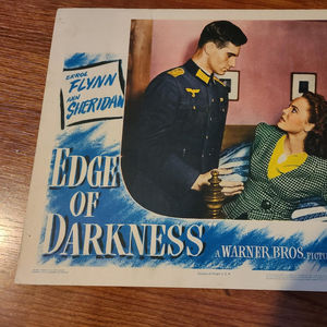 Edge Of Darkness - Military/Aviation Lobby Cards