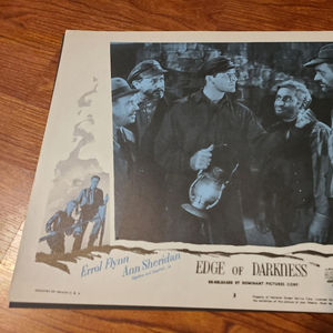 Edge Of Darkness - Military/Aviation Lobby Cards