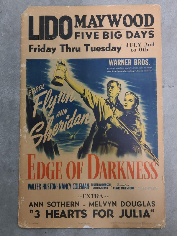 Edge Of Darkness - Window Cards