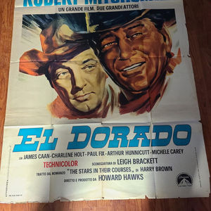 El Dorado - Italian Posters