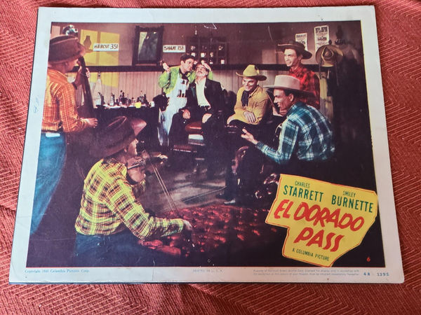 El Dorado Pass - Western Lobby Cards