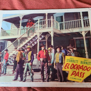 El Dorado Pass - Western Lobby Cards