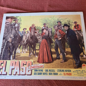 El Paso - Western Lobby Cards