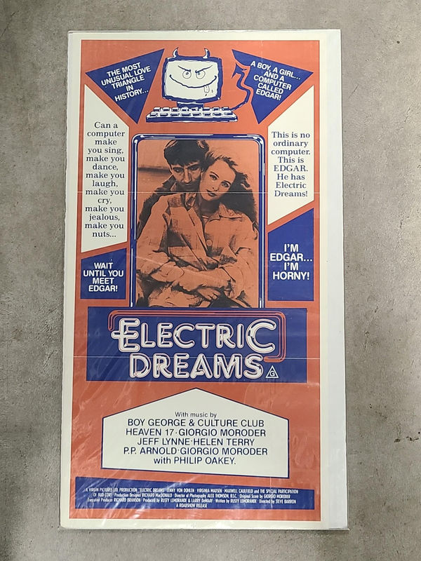 Electric Dreams - Daybills