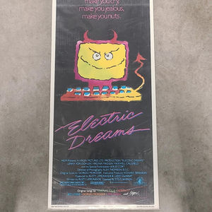 Electric Dreams - Inserts