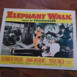 Elephant Walk - General Lobby Cards