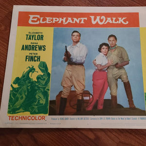 Elephant Walk - General Lobby Cards