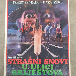 Elm Street 3 : Dream Warriors - Yugo/Turkish