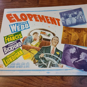 Elopement - Title Cards