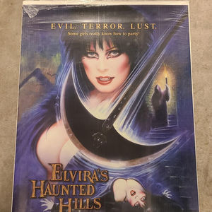 Elvira's Haunted Hills - 1 Sheets/US